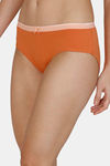 Zivame Anti-Microbial Low Rise Full Coverage Hipster Panty (Pack of 3) - Multicolor — thumbnail 8